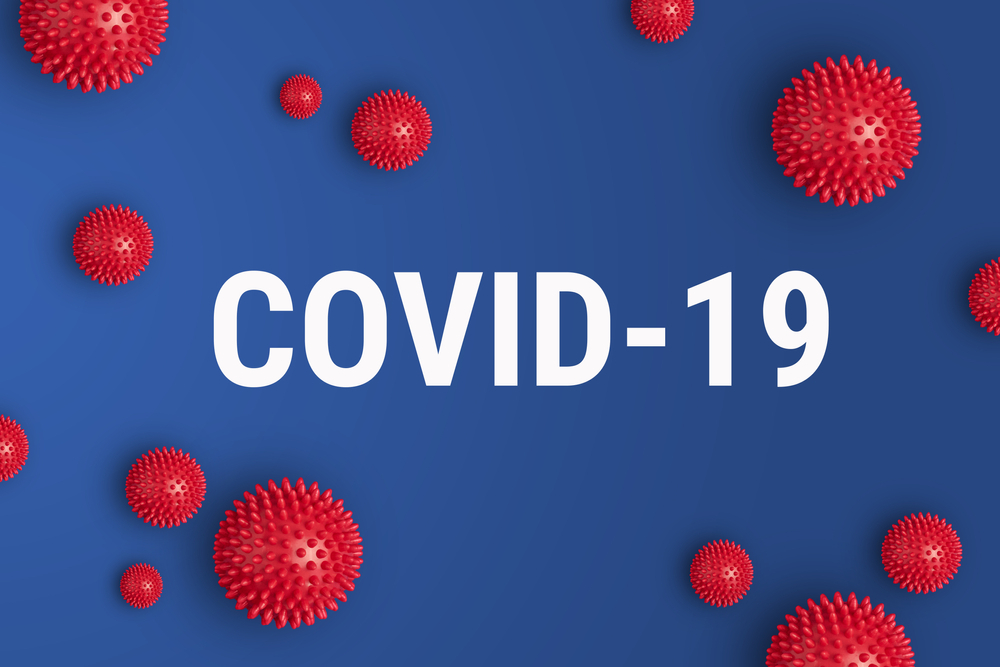 COVID-19 graphic.