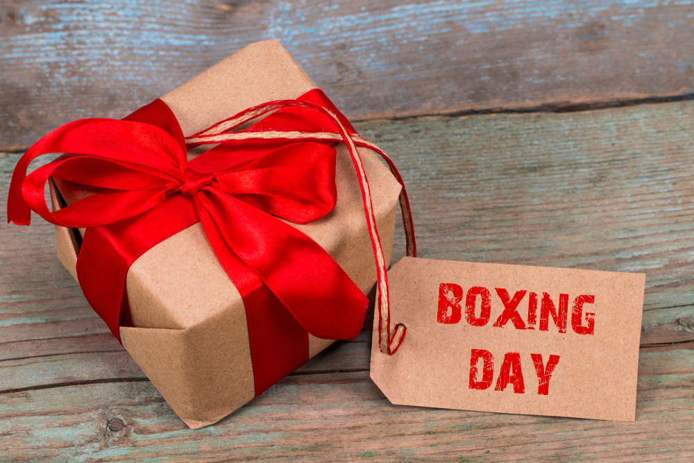 Boxing Day package.