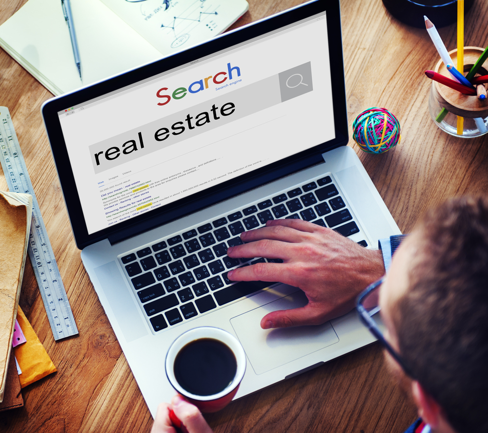 Search engine results for real estate.
