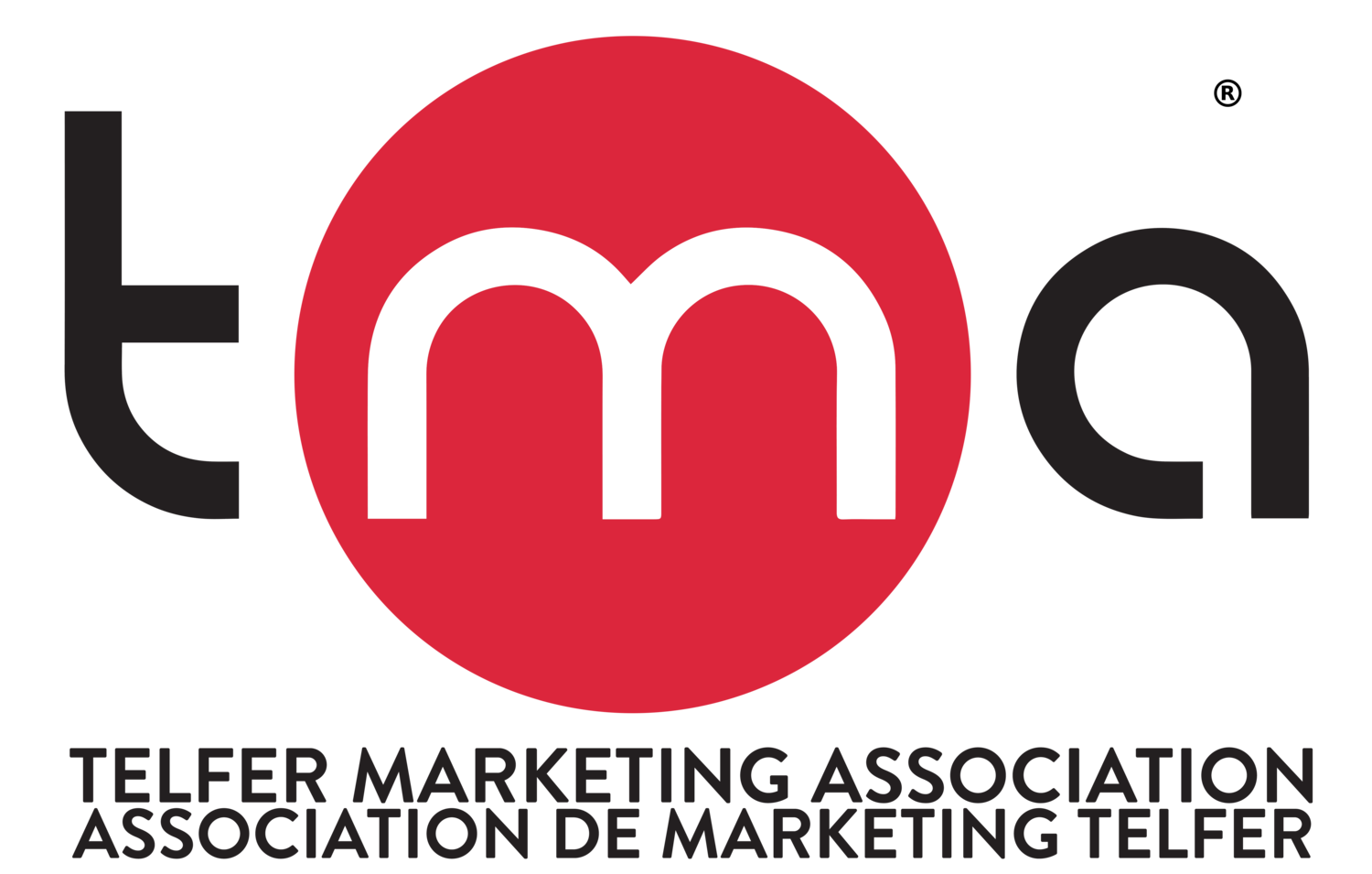 Telfer Marketing Association logo.
